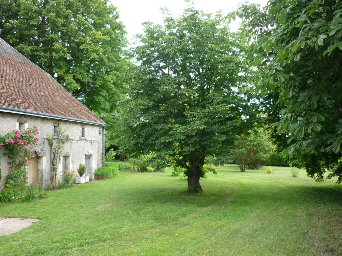 Tauxigny La Bauldiniere B&B 외부 사진