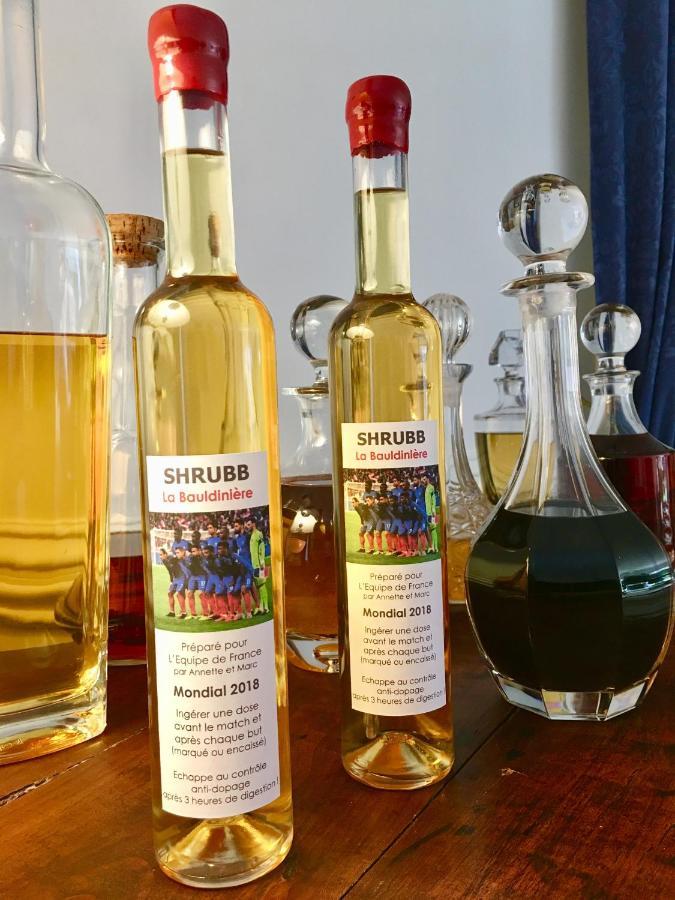 Tauxigny La Bauldiniere B&B 외부 사진