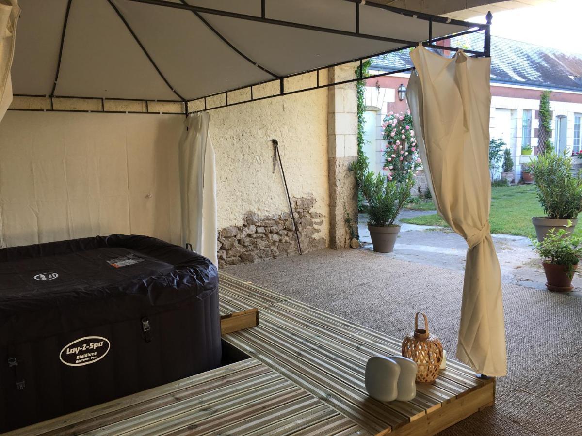 Tauxigny La Bauldiniere B&B 외부 사진