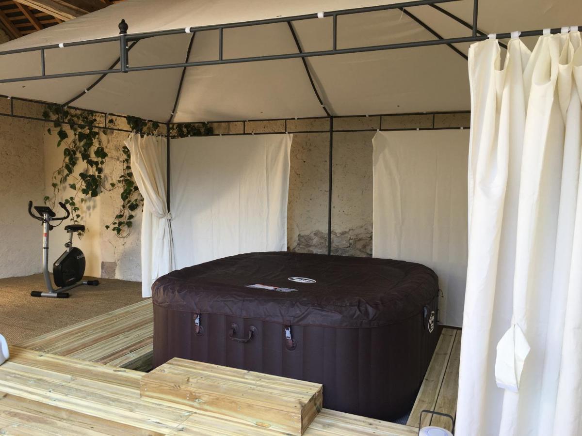 Tauxigny La Bauldiniere B&B 외부 사진